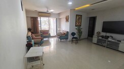 3 BHK Apartment For Rent in Rangoli Goghari Mansion