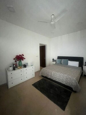 Bedroom in 3 BHK Apartment at Lodha The Park Side, Worli – for Rent