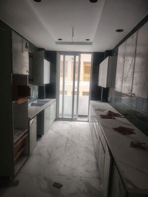 Kitchen in 4 BHK Builder Floor at Panchkula Urban Estate – for Sale