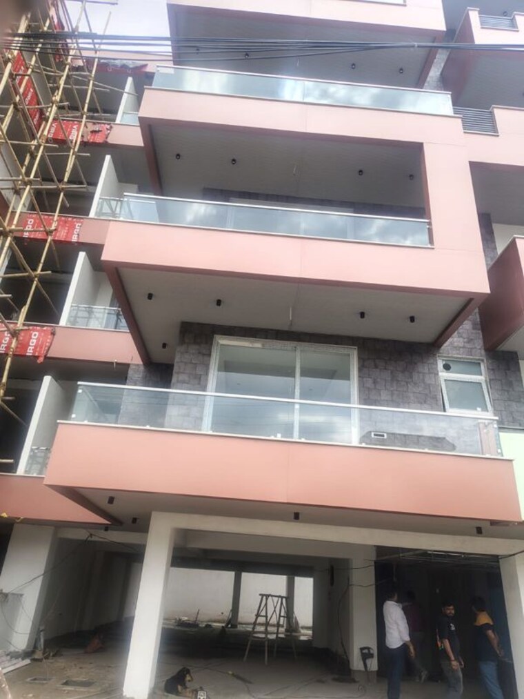 Exterior View, panchkula urban estate 4 Bedroom 358 Sq.Yd. Builder Floor In Panchkula Urban Estate Panchkula 10208012