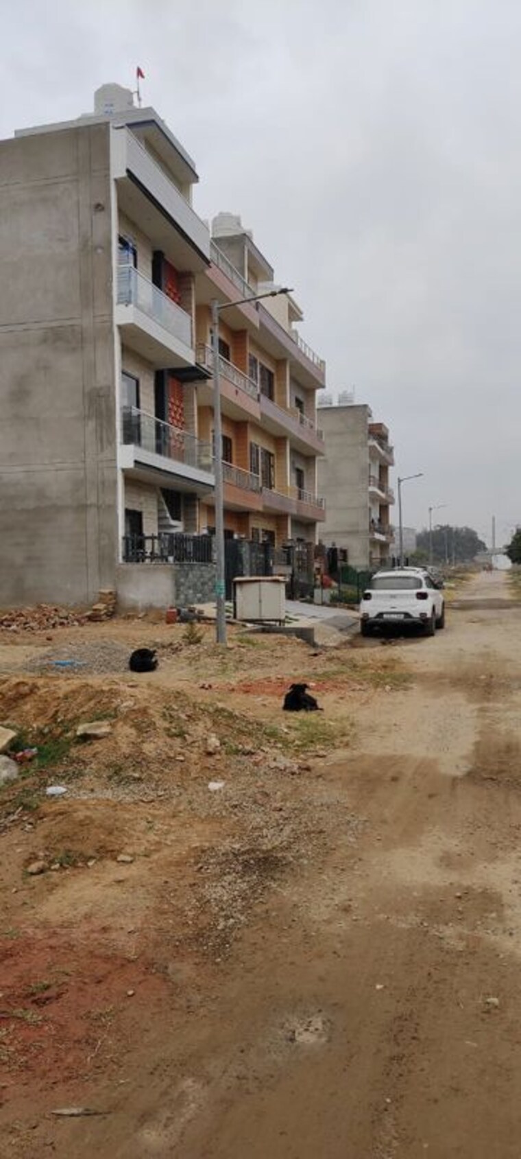 Exterior View, gmada-eco-city  100 Sq.Yd. Plot In North Mullanpur Chandigarh 10263634