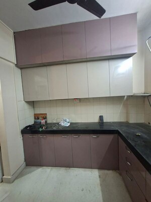 Kitchen in 1 BHK Apartment at Amazon Park, Borivali West – for Rent