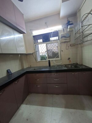 Kitchen in 1 BHK Apartment at Amazon Park, Borivali West – for Rent