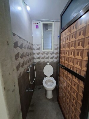 Bathroom in 1 BHK Apartment at Amazon Park, Borivali West – for Rent