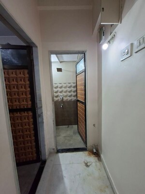 Laundry Area in 1 BHK Apartment at Amazon Park, Borivali West – for Rent