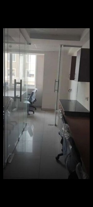 Floor Plan in  Office Space at Chandigarh Citi Center, Vip Road – for Rent