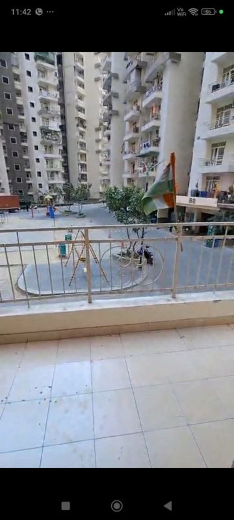 Balcony, supertech-ecovillage-i 2 Bedroom 713 Sq.Ft. Apartment In Sector 1 Greater Noida Greater Noida 10268789