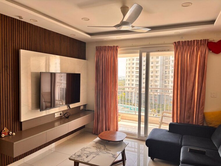 Living Room, purva-palm-beach 3 Bedroom 1634 Sq.Ft. Apartment In Hennur Road Bangalore 10268845