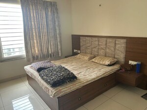 Bedroom in 3 BHK Apartment at Purva Palm Beach, Hennur Road – for Rent
