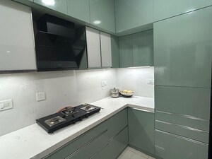 Kitchen in 3 BHK Apartment at Purva Palm Beach, Hennur Road – for Rent