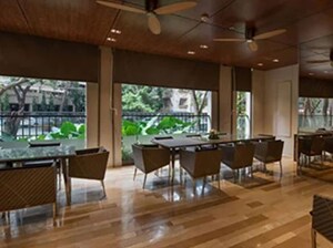 Gym in 3.5 BHK Apartment at Rustomjee Seasons, Bandra East – for Rent