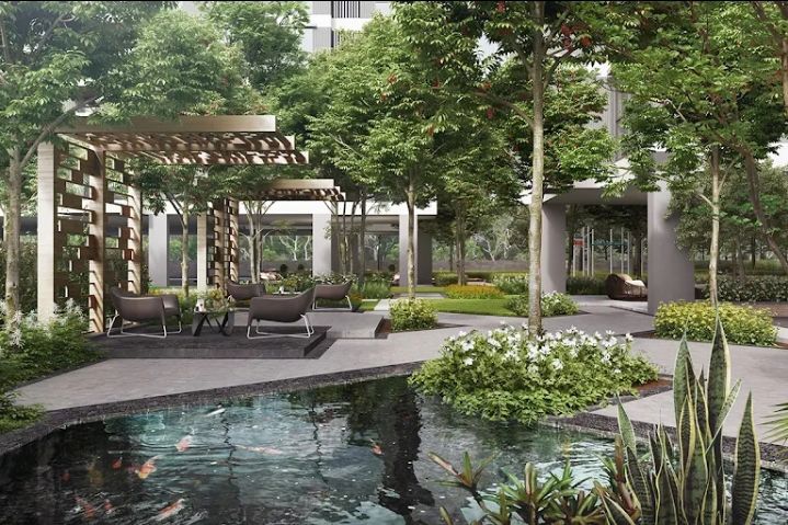 3.5 BHK 1371 Sq.Ft. Apartment in Rustomjee Seasons