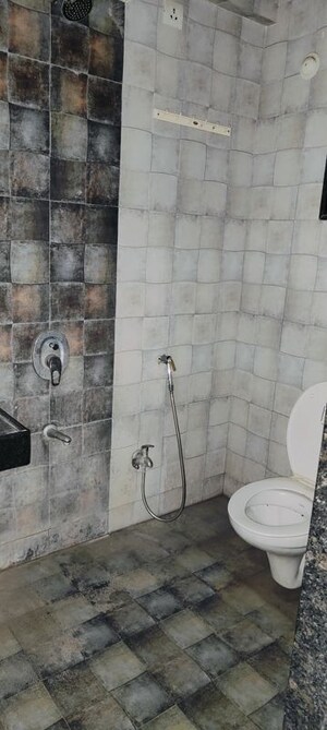 Bathroom in 2 BHK Apartment at Legacy Bellezza, Tathawade – for Rent