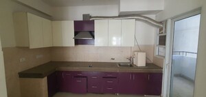 Kitchen in 3.5 BHK Apartment at Aditya Mega City, Vaibhav Khand – for Sale