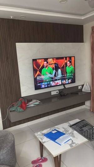 Furnished Amenities in 3 BHK Apartment at Puravankara Palm Beach, Hennur – for Rent