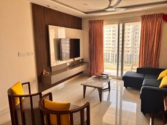 3 BHK + Basement Apartment For Rent in Puravankara Palm Beach