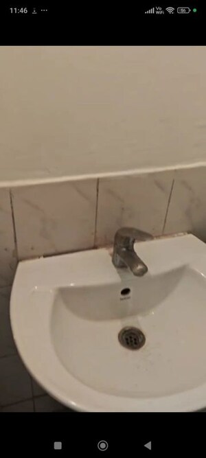 Bathroom in 1 BHK Apartment at Supertech Ecovillage I, Sector 1 Greater Noida – for Rent