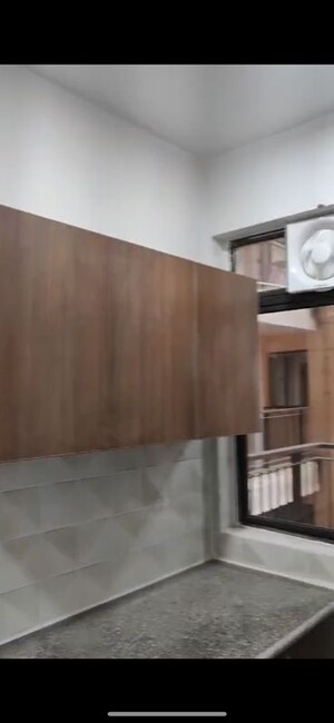 Kitchen in 3 BHK Apartment at RG Luxury Homes, Sector 16b Greater Noida – for Rent