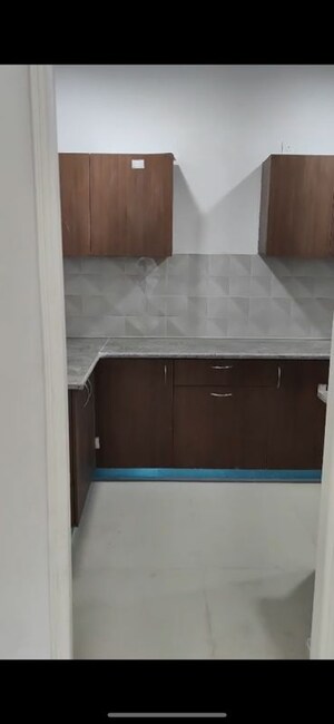 Kitchen in 3 BHK Apartment at RG Luxury Homes, Sector 16b Greater Noida – for Rent