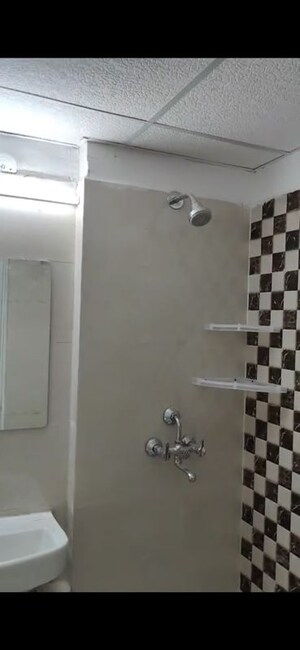 Bathroom in 3 BHK Apartment at RG Luxury Homes, Sector 16b Greater Noida – for Rent