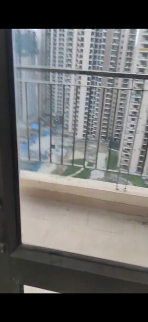 Balcony in 3 BHK Apartment at RG Luxury Homes, Sector 16b Greater Noida – for Rent