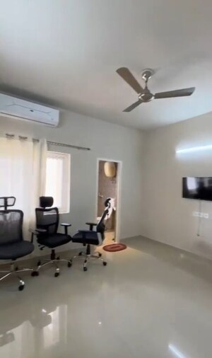 Living Room in 3 BHK Apartment at Tashee Capital Gateway, Sector 111 – for Rent