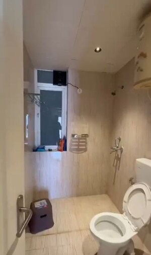 Bathroom in 3 BHK Apartment at Tashee Capital Gateway, Sector 111 – for Rent