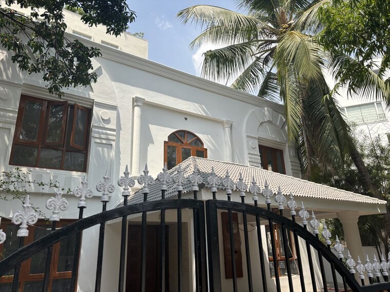 Exterior View, kavuri-hills 5 Bedroom 6500 Sq.Ft. Independent House In Madhapur Hyderabad 10268913