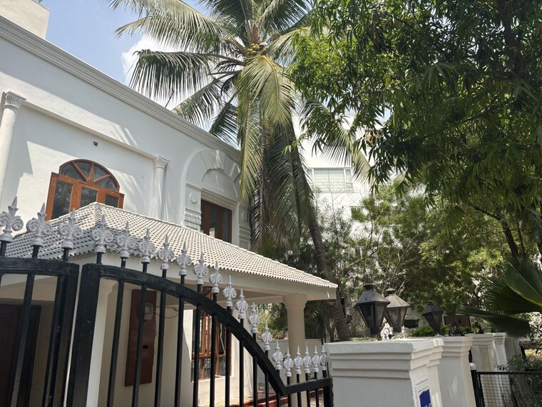Exterior View, kavuri-hills 5 Bedroom 6500 Sq.Ft. Independent House In Madhapur Hyderabad 10268913