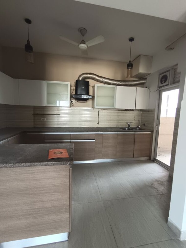 Kitchen, aba-cleo-county 3 Bedroom 1620 Sq.Ft. Apartment In Sector 121 Noida 10268914