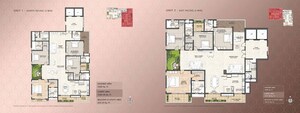 Master Plan in 4 BHK Apartment at Auro The Pearl, Hi Tech City – for Sale