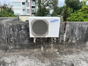 Terrace in 2 BHK Independent House at Vanaz Corner, Kothrud – for Rent