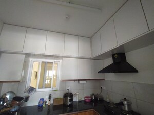 Kitchen in 2 BHK Apartment at Godrej 24 Sarjapur, Sarjapur Road – for Rent