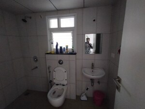 Bathroom in 2 BHK Apartment at Godrej 24 Sarjapur, Sarjapur Road – for Rent