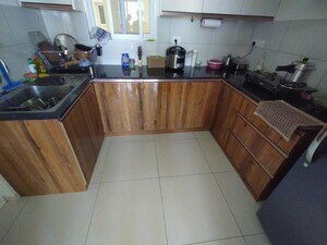 Kitchen in 2 BHK Apartment at Godrej 24 Sarjapur, Sarjapur Road – for Rent