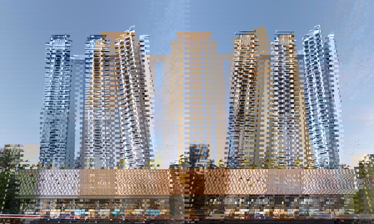 3 BHK 1205 Sq.Ft. Apartment in DGS Sheetal Sky