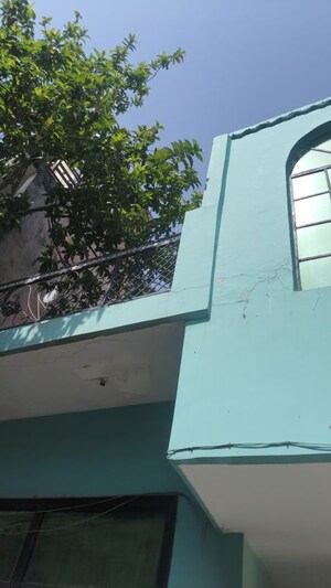 Balcony in 2 BHK Independent House at Om Sai Enclave Chipiyana Buzurg, Chipiyana Buzurg – for Rent