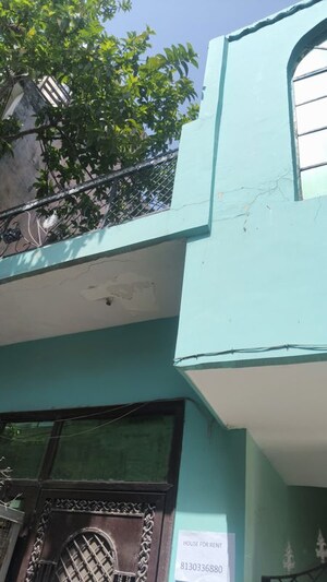 Balcony in 2 BHK Independent House at Om Sai Enclave Chipiyana Buzurg, Chipiyana Buzurg – for Rent