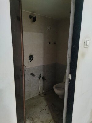Bathroom in 1 BHK Apartment at Abhishek Ashtavinayak Complex, Kasheli – for Rent