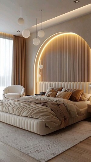 Bedroom in 3 BHK Villa at Bidadi – for Sale