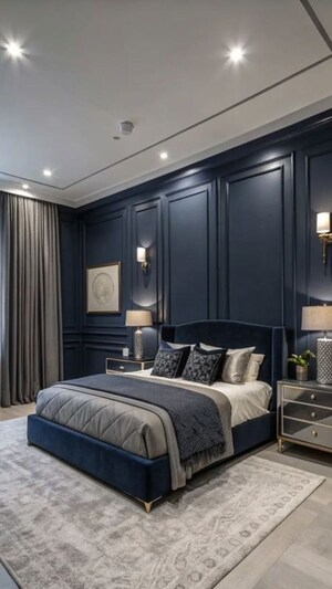 Bedroom in 3 BHK Villa at Bidadi – for Sale