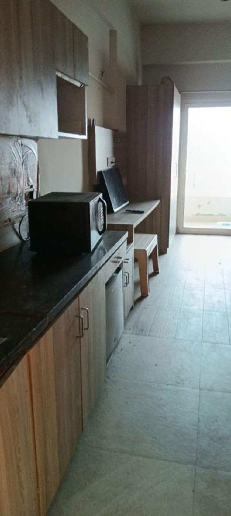 Kitchen, paramount-golfforeste 1 Bedroom 435 Sq.Ft. Apartment In Zeta I Greater Noida Greater Noida 10268979