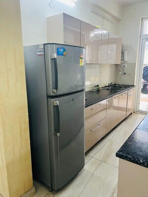 Kitchen in 3 BHK Apartment at Motia Citi Royal Business Park, Ambala Highway – for Rent