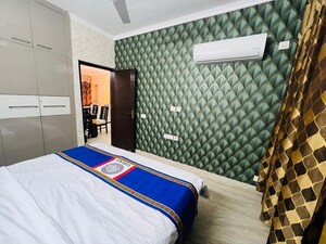 Bedroom in 3 BHK Apartment at Motia Citi Royal Business Park, Ambala Highway – for Rent