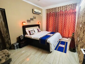 Bedroom in 3 BHK Apartment at Motia Citi Royal Business Park, Ambala Highway – for Rent