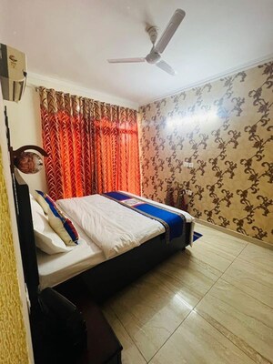 Bedroom in 3 BHK Apartment at Motia Citi Royal Business Park, Ambala Highway – for Rent