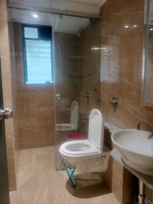 Bathroom in 2 BHK Apartment at Chordia Solitaire Homes Pashan, Pashan – for Sale