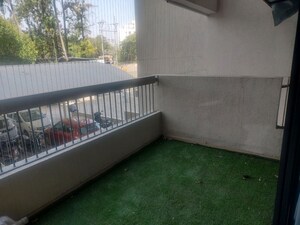 Balcony in 2 BHK Apartment at Chordia Solitaire Homes Pashan, Pashan – for Sale