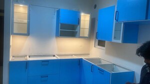 Kitchen in 2 BHK Apartment at Godrej Royale Woods, Devanahalli – for Sale