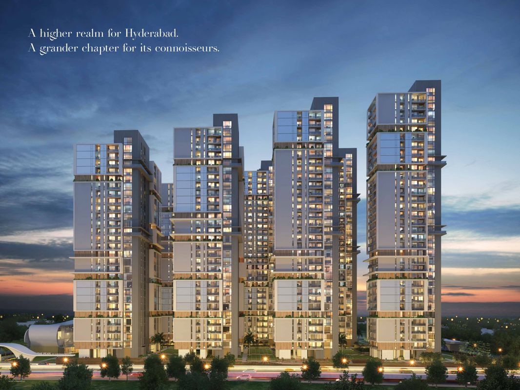 4 BHK 5400 Sq.Ft. Apartment in Auro The Pearl